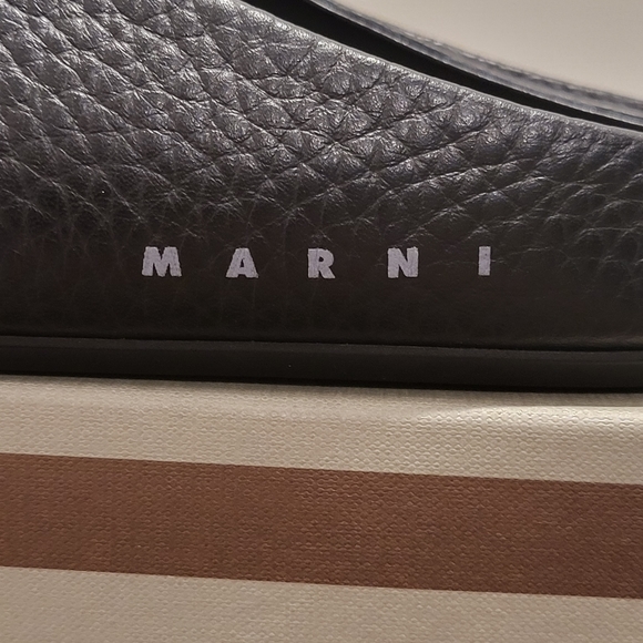 MARNI Leather Clog Shoes - UNISEX - Picture 8 of 8